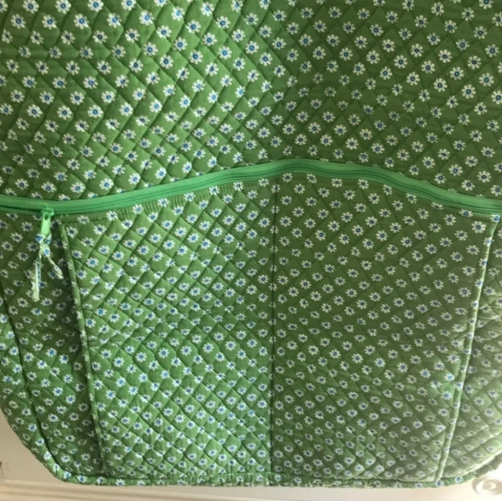 Vera Bradley Green Apple Garment Bag Retired 2004